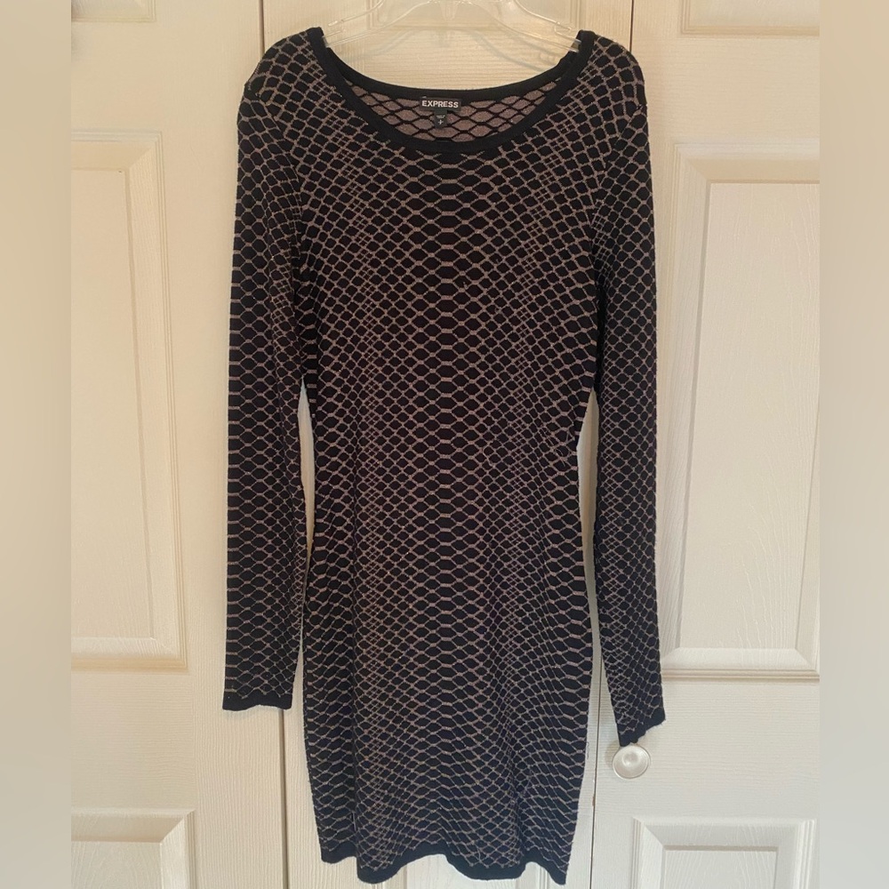 Express Sweater Dress sz S